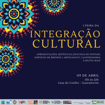 Guaramirim sedia 1ª Feira da Integração Cultural