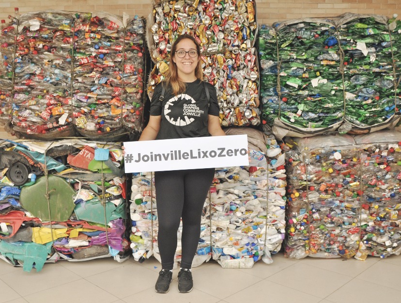 Dia Lixo Zero: coletivo de Joinville fará intervenção na Travessa Dr. Norberto Bachmann