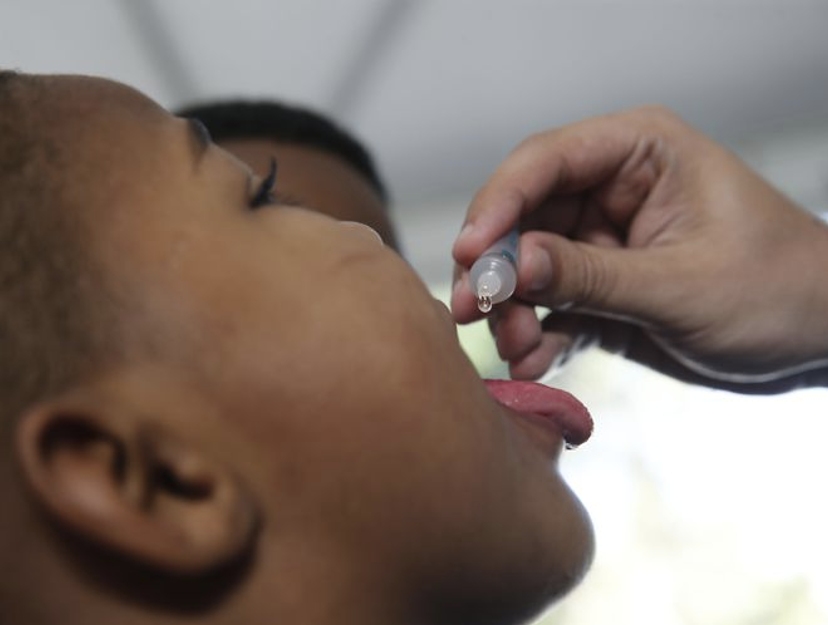 Balneário Piçarras vacina 97% do público-alvo em campanha contra a Poliomielite