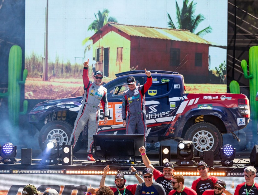 Joinvilense é campeão do Rally dos Sertões 2022