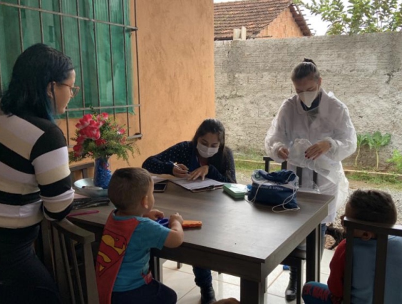Equipes de saúde de Araquari iniciam busca ativa para avaliar saúde bucal dos moradores