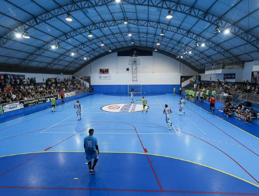 São Francisco enfrenta nesta terça o Jaraguá no campeonato catarinense de Futsal
