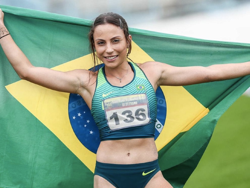 Letícia Oro vai representar Joinville nos Jogos Sul-americano em Assunção
