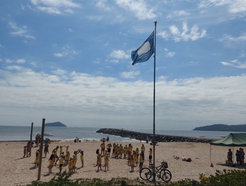 Júri internacional confirma bandeira azul para a temporada em Balneário Piçarras