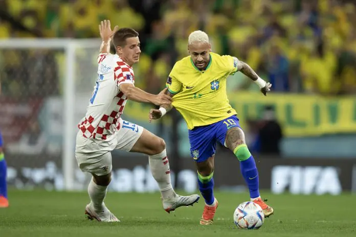 Brasil perde para Croácia e é eliminado da Copa do Mundo