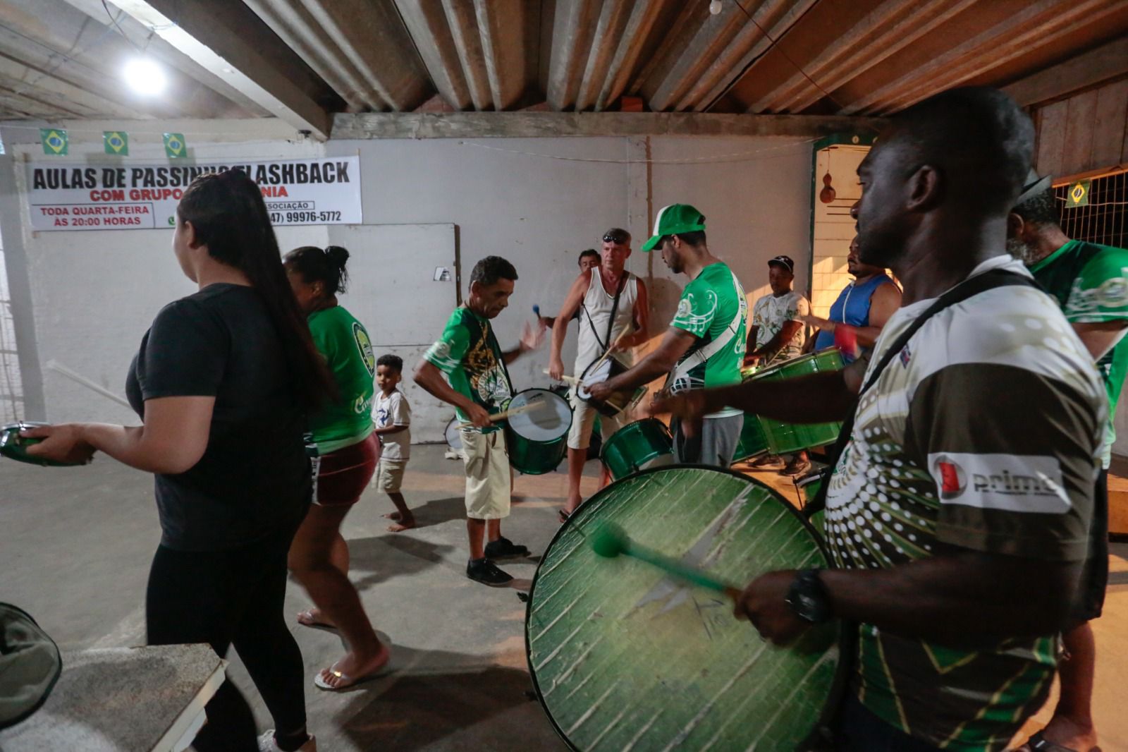 Escola Fusão do Samba abrirá desfile de Carnaval de Joinville neste sábado