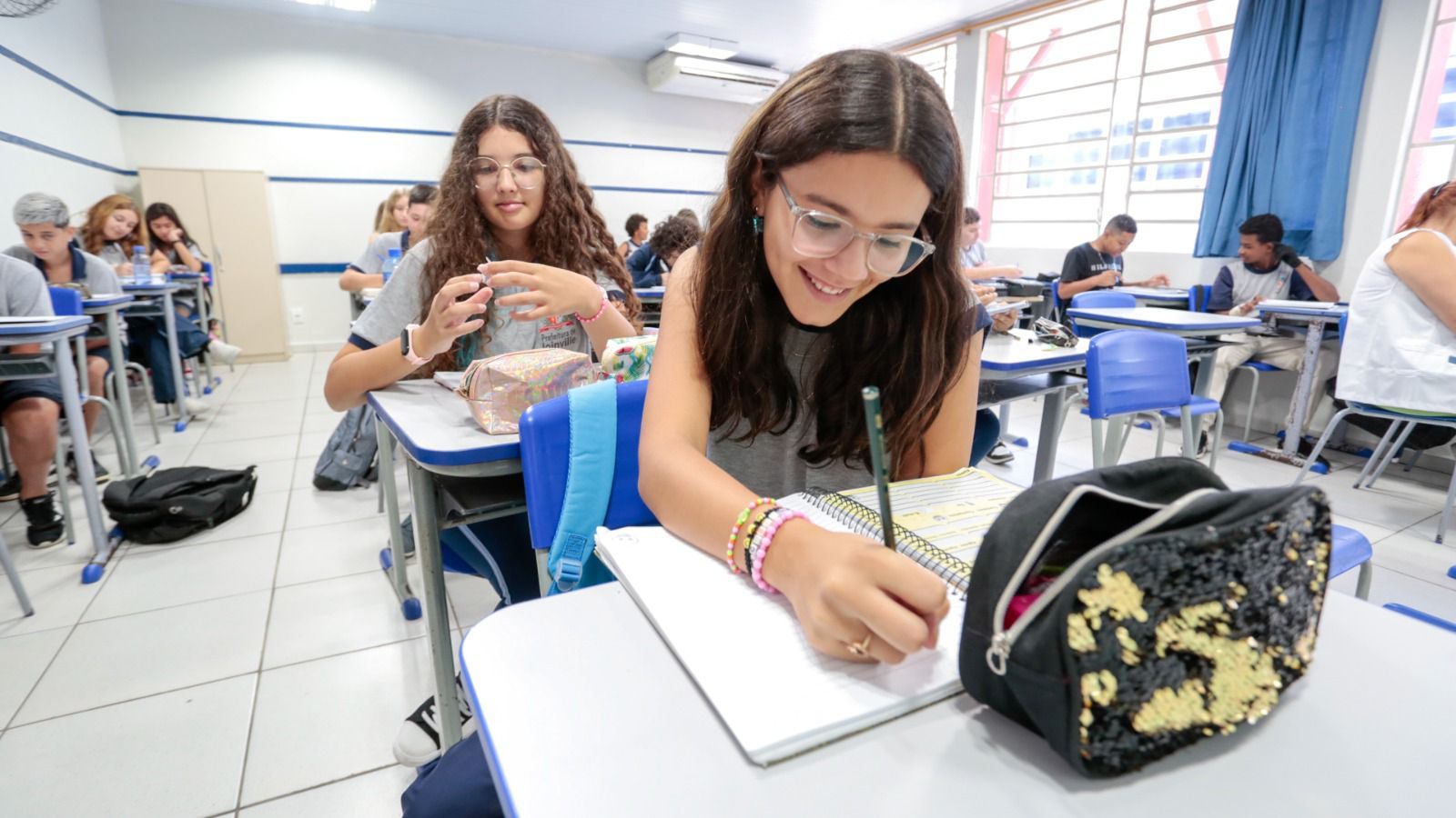 Programa escolar é lançado na volta às aulas de Joinville