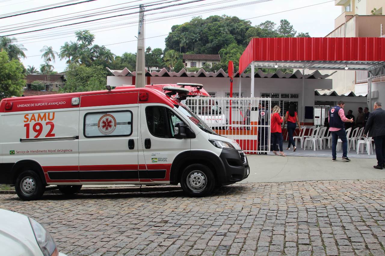 Segunda unidade do SAMU é inaugurada em Joinville