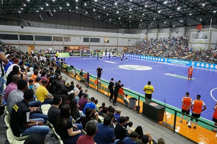 JEC Futsal estreia na Supercopa nesta quarta