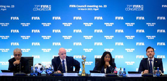 FIFA confirma 12 grupos na próxima Copa do Mundo