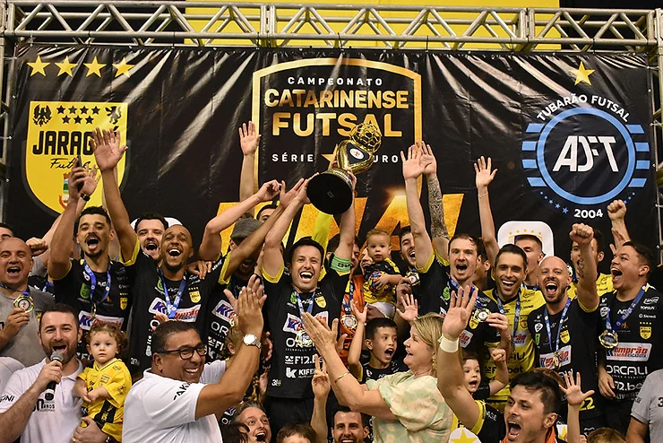 Jaraguá Futsal tem data definida para estreia no catarinense 2023