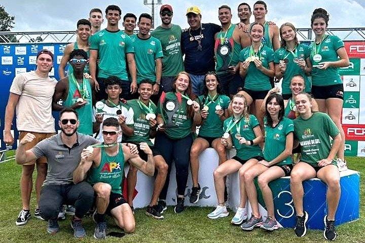 Atletismo de Jaraguá do Sul é campeão do estadual sub-20