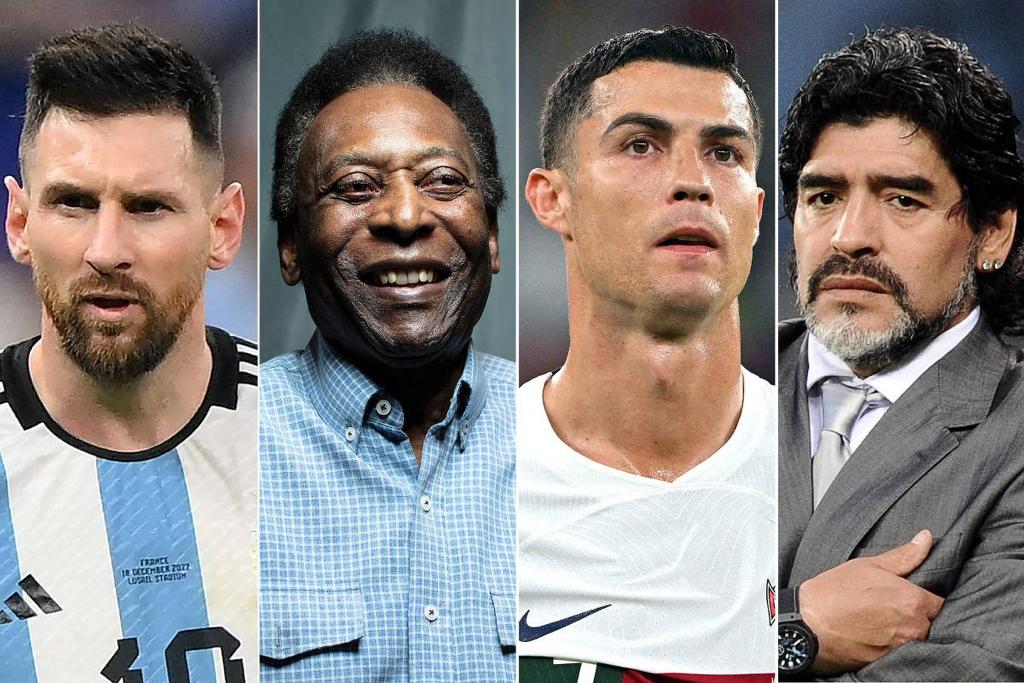 Os 10 maiores jogadores de futebol de sempre – Os melhores do mundo!