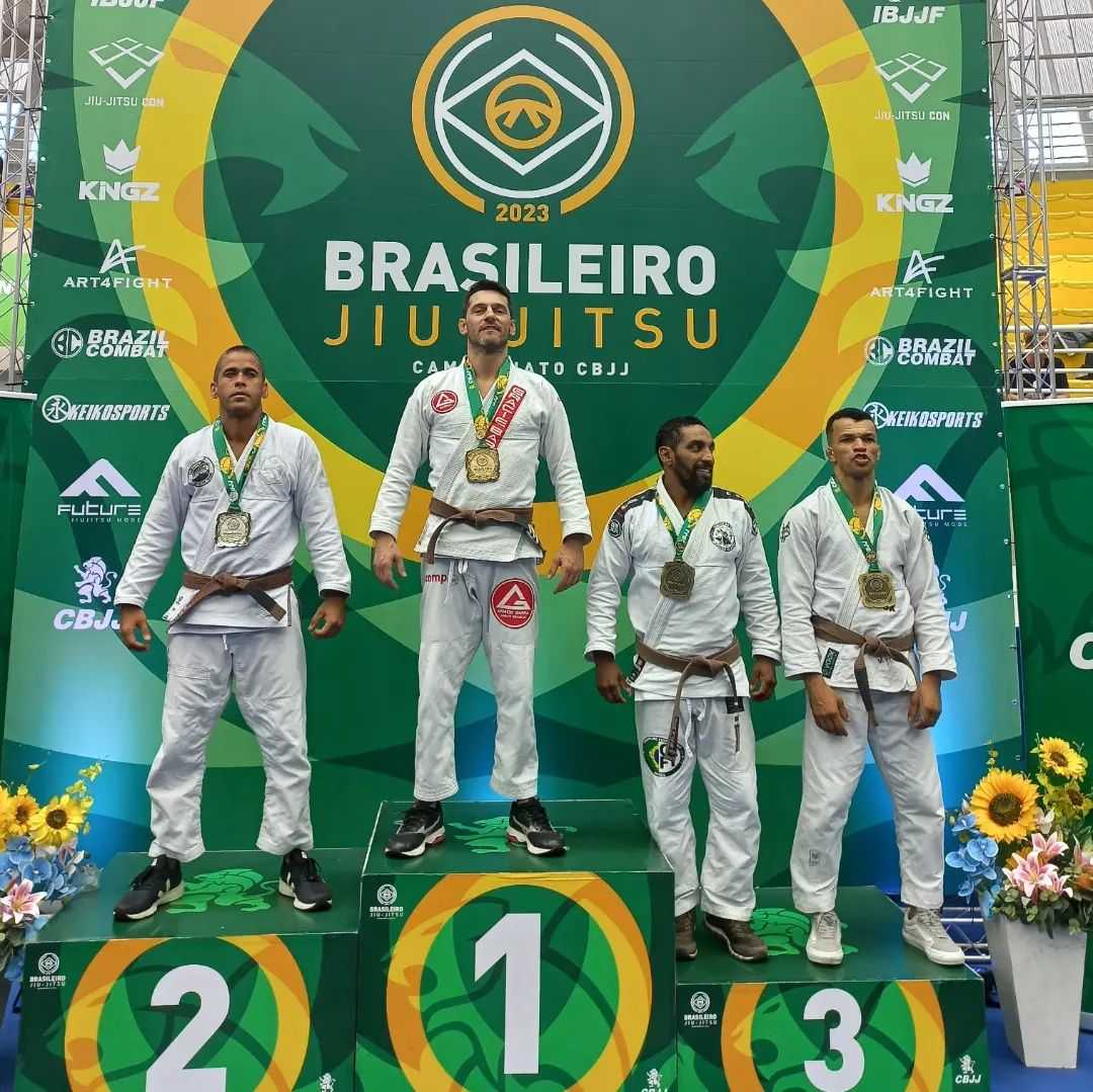 Atleta de Garuva é campeão brasileiro de Jiu-Jitsu 2023