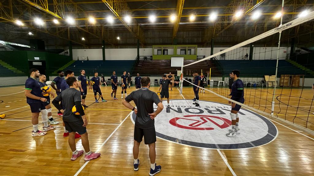 Joinville Vôlei se prepara para amistosos contra a seleção da Colômbia