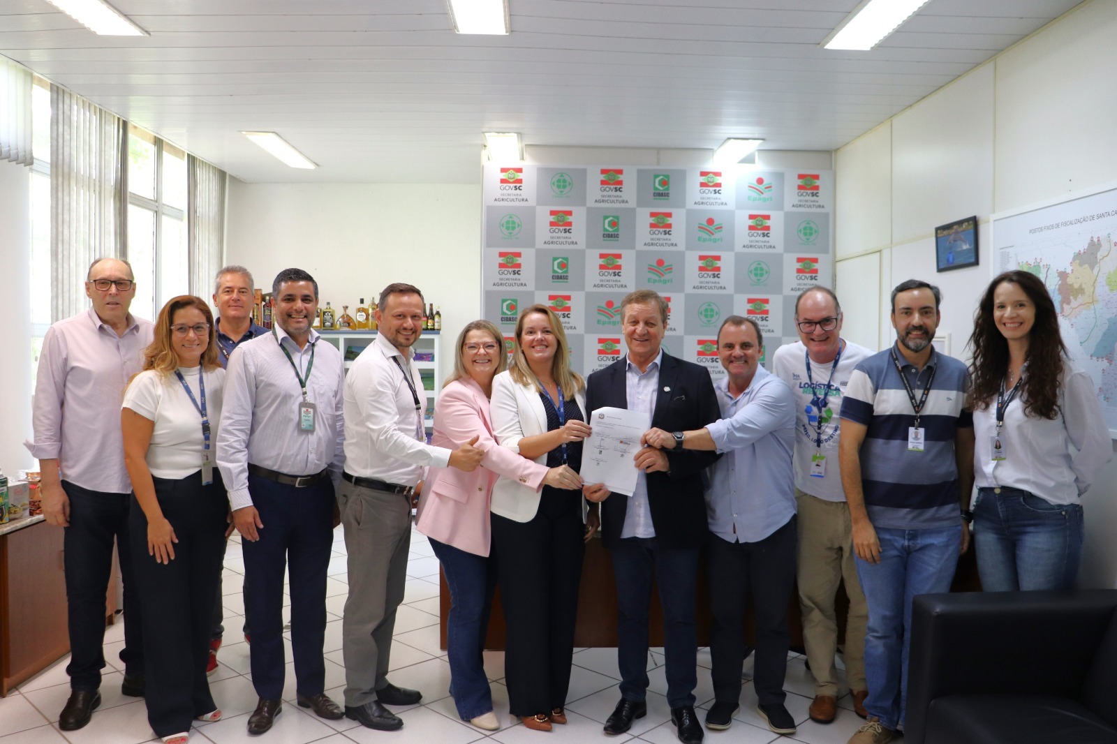 Santa Catarina avança no Programa Penso, Logo Destino para gestão de resíduos sólidos