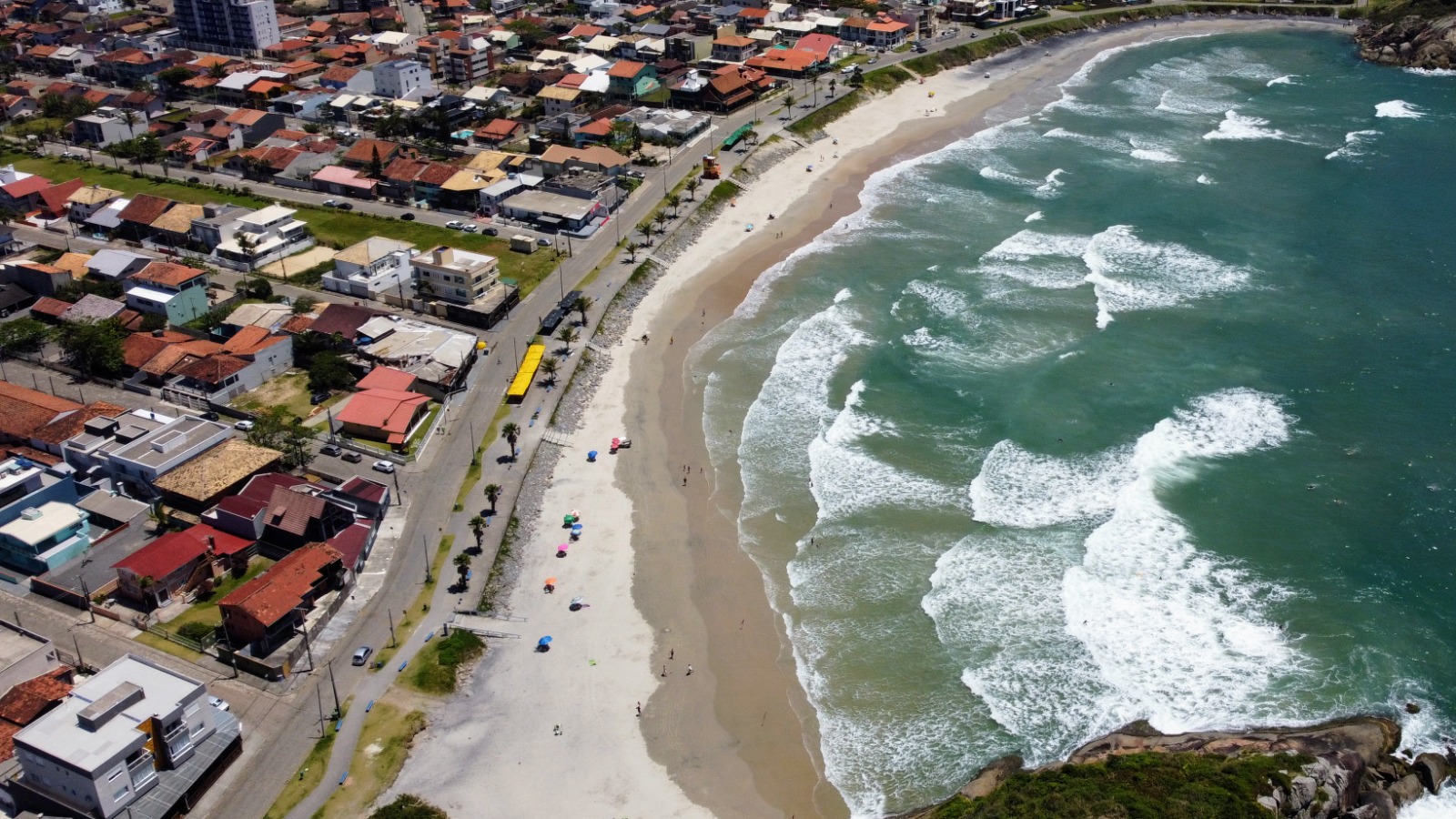 Balneabilidade das praias de São Francisco do Sul é considerada alta