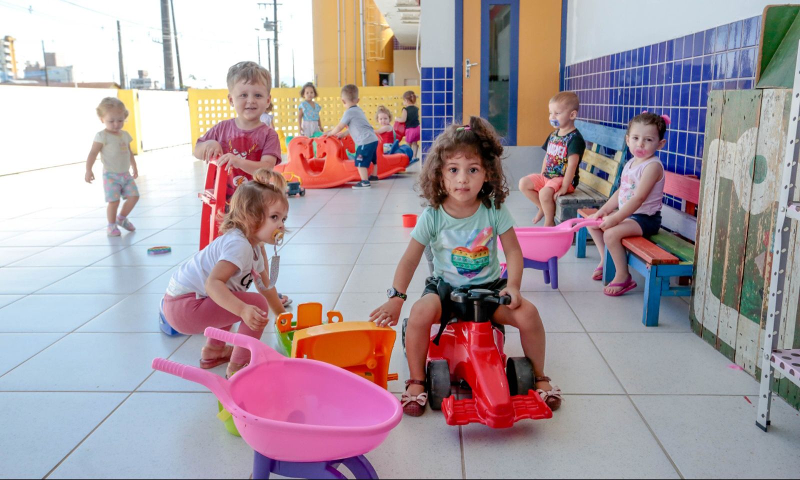 Prefeitura de Joinville divulga lista com 167 crianças pré-classificadas para CEIs conveniados