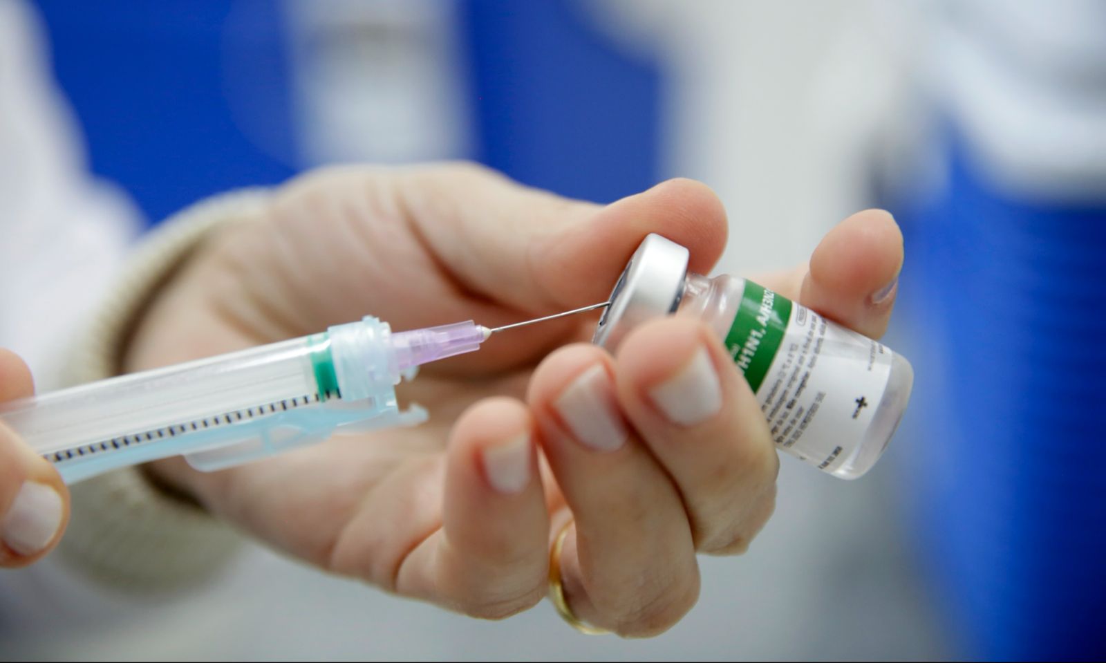 Vacina contra a gripe está disponível nas Unidades Básicas e na Sala de Vacinas Central de Joinville
